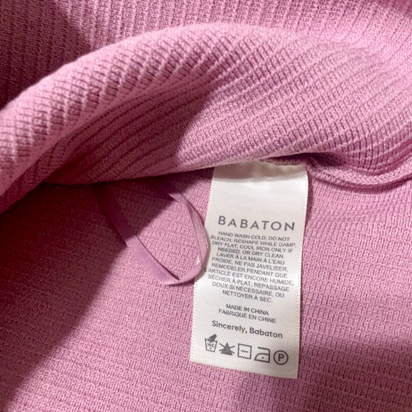 Babaton Sculpt Knit Sweetheart Longsleeve Sweaters - Picture 6 of 6